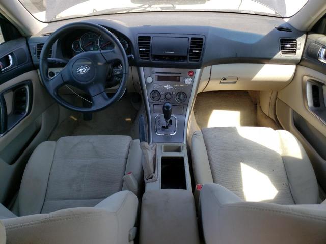 Photo 8 from auction – 2007 SUBARU LEGACY 2.5 with VIN 4S3BL616177204782