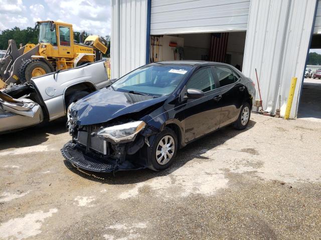 TOYOTA COROLLA L 2014 with VIN 2T1BURHE7EC221397 - Photo from auction