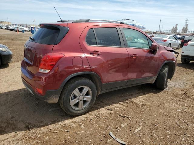 Photo 3 from auction – 2022 CHEVROLET TRAX 1LT with VIN KL7CJPSMXNB540516