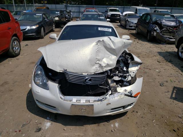 Photo 5 from auction – 2006 LEXUS SC 430 with VIN JTHFN48Y869002093