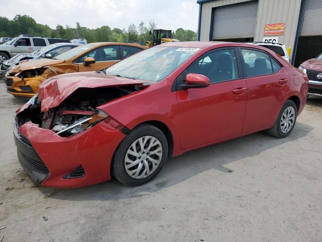 TOYOTA COROLLA L 2018 with VIN 2T1BURHE1JC122357 - Photo from auction
