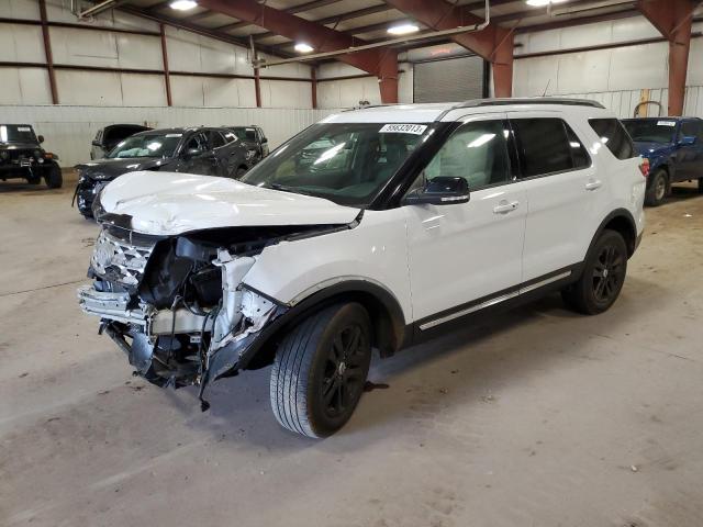 FORD EXPLORER X 2018 with VIN 1FM5K8D86JGC53665 - Photo from auction