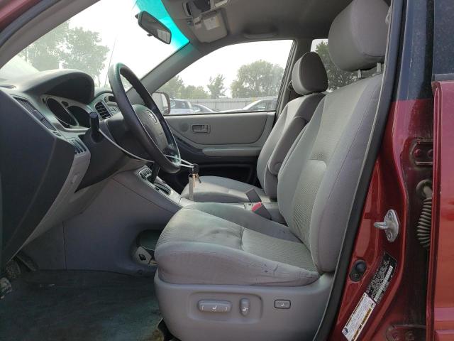 Photo 7 from auction – 2005 TOYOTA HIGHLANDER with VIN JTEEP21A550090608