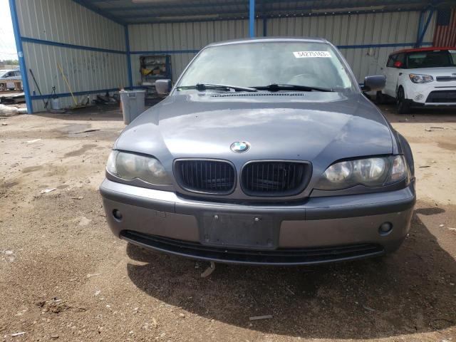 Photo 5 from auction – 2003 BMW 325 I with VIN WBAEV33483KL59674