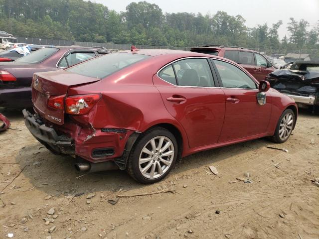Photo 3 from auction – 2007 LEXUS IS 250 with VIN JTHCK262875010251