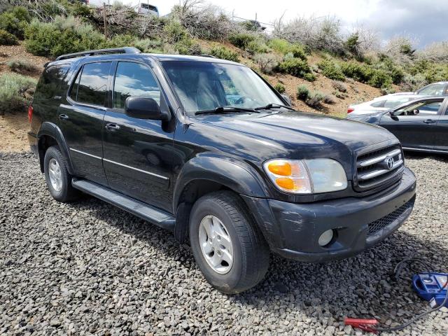 Photo 4 from auction – 2001 TOYOTA SEQUOIA LI with VIN 5TDBT48A61S048525