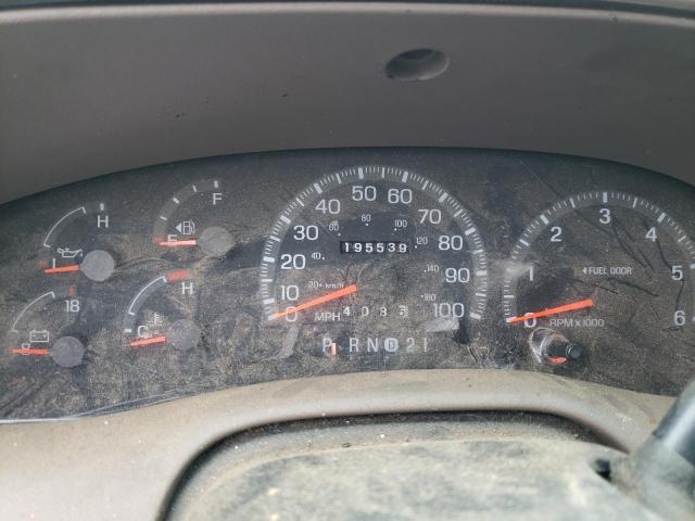 Photo 9 from auction – 1997 FORD F150 with VIN 1FTDX18W2VNC22920