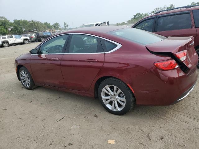 Photo 2 from auction – 2015 CHRYSLER 200 LIMITE with VIN 1C3CCCAB5FN529479