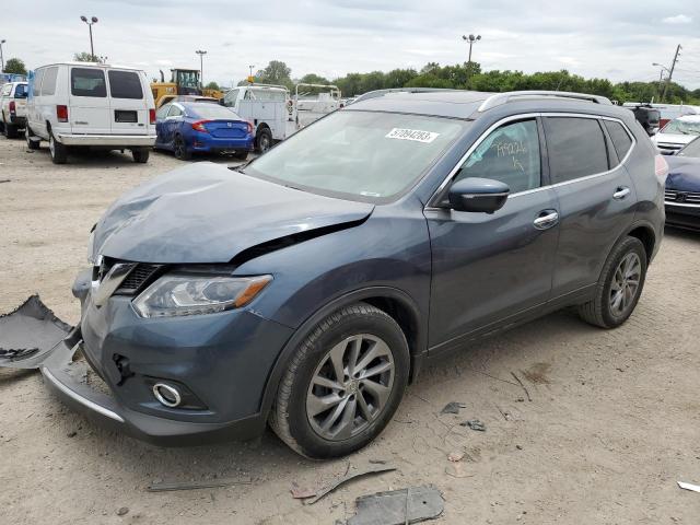 NISSAN ROGUE S 2014 with VIN 5N1AT2MV9EC799226 - Photo from auction