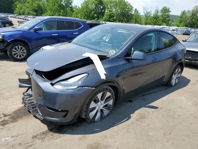 TESLA MODEL Y 2021 with VIN 5YJYGDEE2MF242130 - Photo from auction