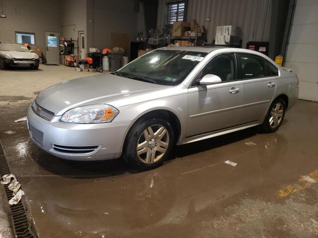 CHEVROLET IMPALA LT 2012 with VIN 2G1WG5E32C1261623 - Photo from auction