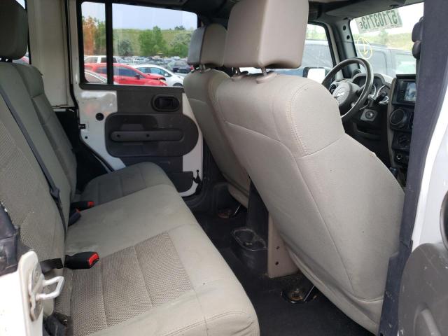 Photo 10 from auction – 2008 JEEP WRANGLER U with VIN 1J4GA69188L503953