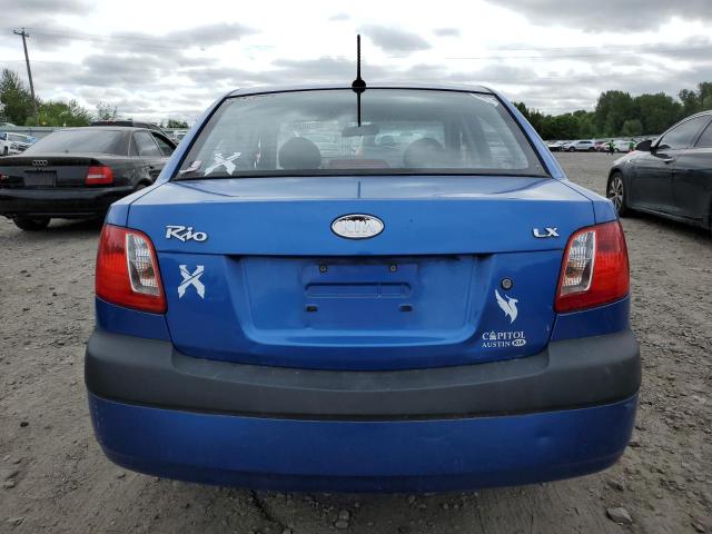 Photo 6 from auction – 2009 KIA RIO BASE with VIN KNADE223696574180