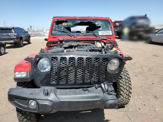 Photo 5 from auction – 2021 JEEP GLADIATOR with VIN 1C6HJTAG6ML578287