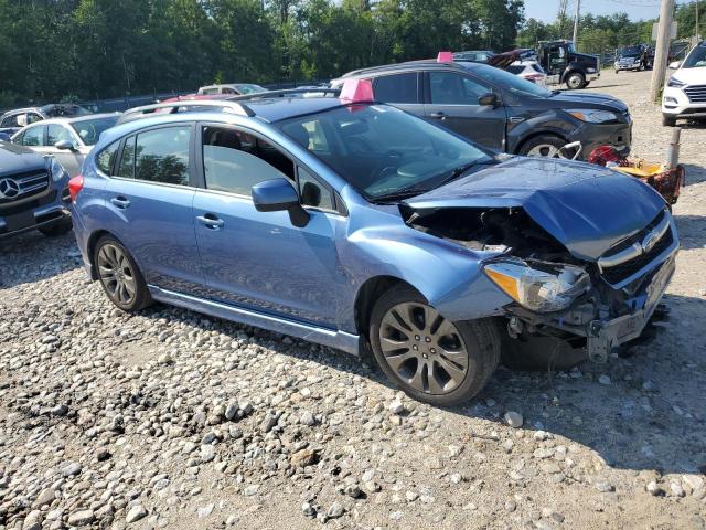 Photo 4 from auction – 2014 SUBARU IMPREZA SP with VIN JF1GPAL68E8288588