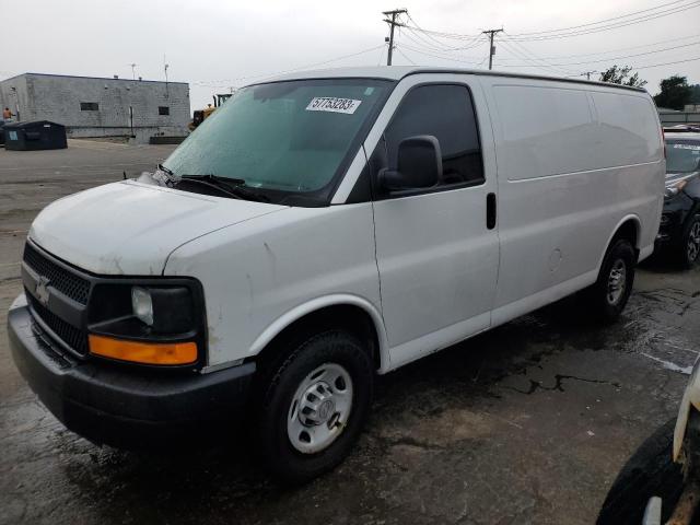 CHEVROLET EXPRESS G2 2014 with VIN 1GCWGFCA5E1174791 - Photo from auction