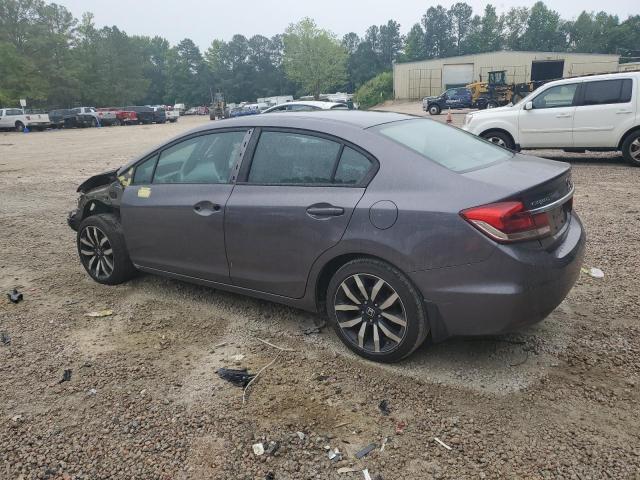 Photo 2 from auction – 2014 HONDA CIVIC EXL with VIN 19XFB2F91EE079456