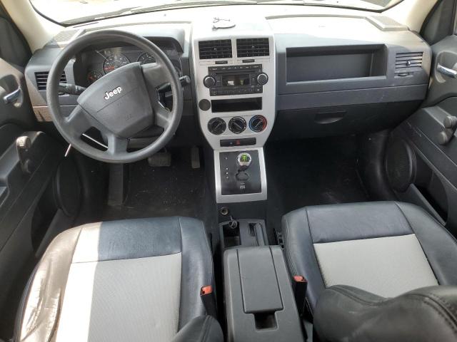 Photo 8 from auction – 2008 JEEP PATRIOT with VIN 1J8FT28058D714141