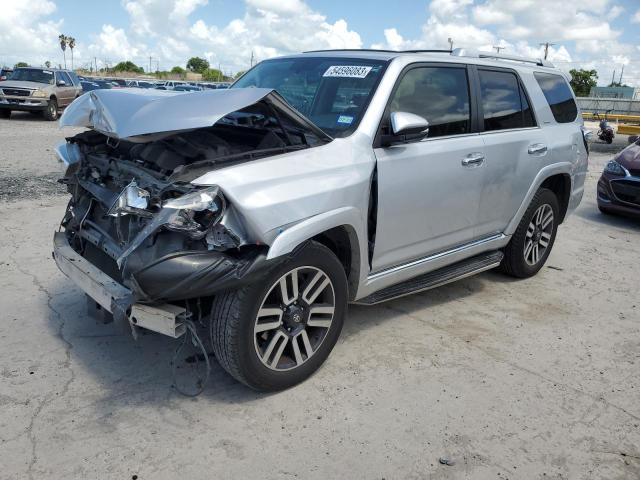 TOYOTA 4RUNNER SR 2019 with VIN JTEBU5JR4K5636106 - Photo from auction