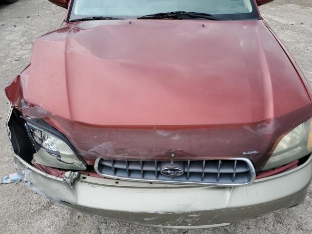 Photo 11 from auction – 2004 SUBARU LEGACY OUT with VIN 4S3BE686247207007