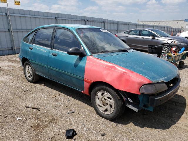 Photo 4 from auction – 1995 FORD ASPIRE with VIN KNJLT06H7S6135099