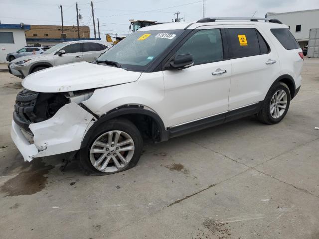 FORD EXPLORER X 2014 with VIN 1FM5K7D89EGA32495 - Photo from auction