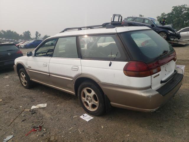 Photo 2 from auction – 1999 SUBARU LEGACY OUT with VIN 4S3BG6853X7637196