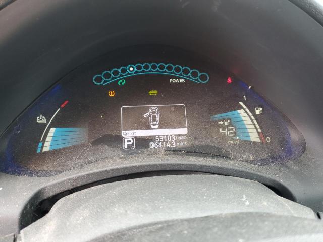 Photo 9 from auction – 2014 NISSAN LEAF S with VIN 1N4AZ0CP4EC332988