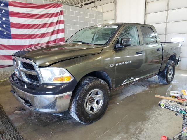 DODGE RAM 1500 S 2012 with VIN 1C6RD7KT8CS121158 - Photo from auction