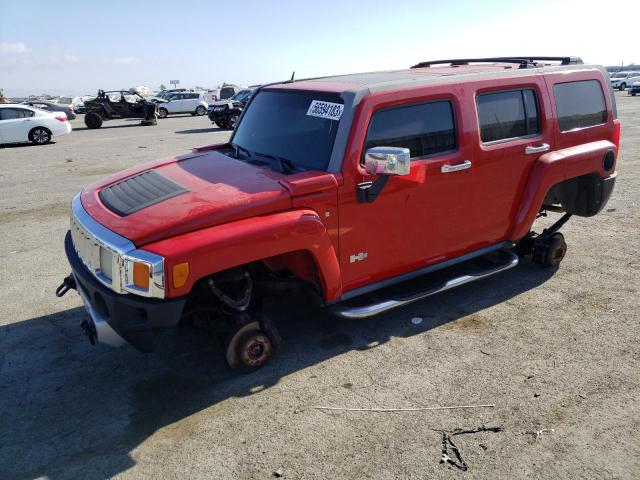 HUMMER H3 2009 with VIN 5GTEN13E498154786 - Photo from auction