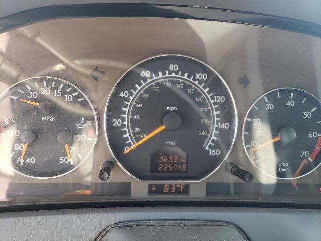 Photo 9 from auction – 2001 MERCEDES-BENZ SL 500 with VIN WDBFA68F41F200234