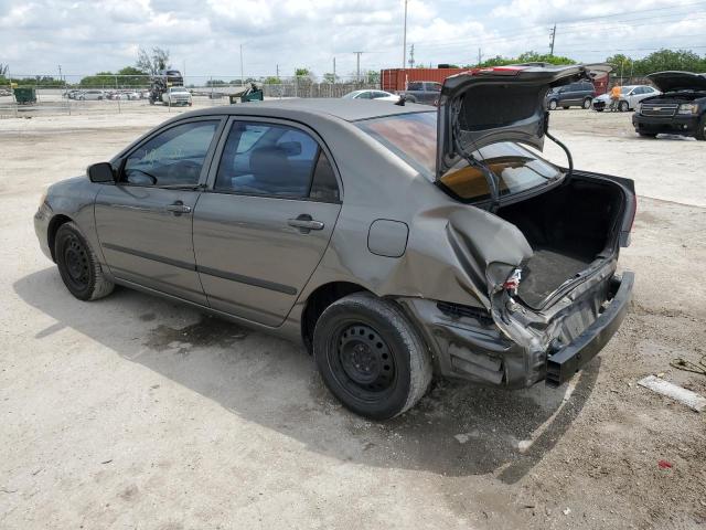 Photo 2 from auction – 2007 TOYOTA COROLLA CE with VIN 2T1BR32EX7C804251