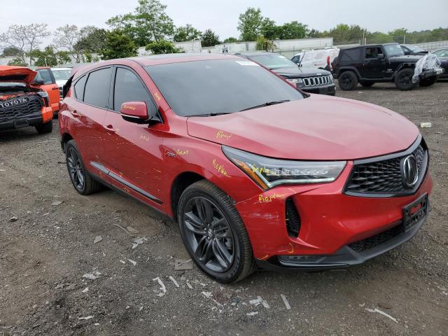 Photo 4 from auction – 2022 ACURA RDX A-SPEC with VIN 5J8TC2H65NL012001
