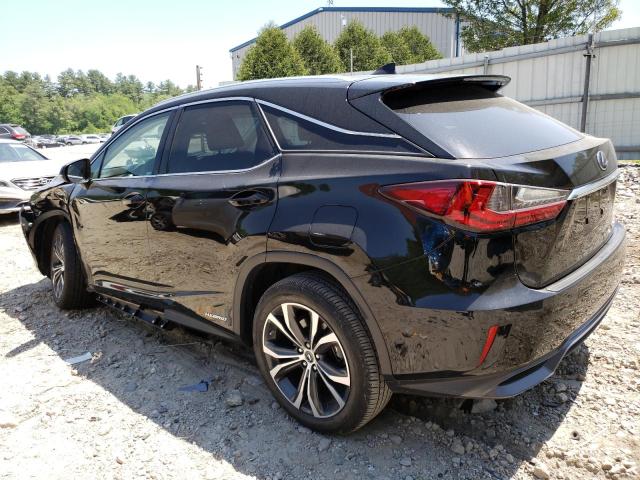 Photo 2 from auction – 2019 LEXUS RX 450H BA with VIN 2T2BGMCA9KC033163