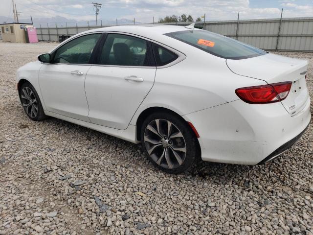 Photo 2 from auction – 2015 CHRYSLER 200 C with VIN 1C3CCCEG8FN542832