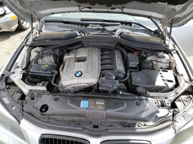 Photo 11 from auction – 2007 BMW 530 I with VIN WBANE73507CM57971