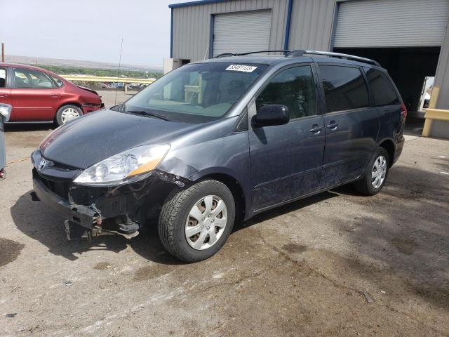TOYOTA SIENNA CE 2008 with VIN 5TDZK23C48S156182 - Photo from auction