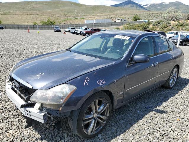 INFINITI M35 BASE 2008 with VIN JNKAY01E38M604359 - Photo from auction