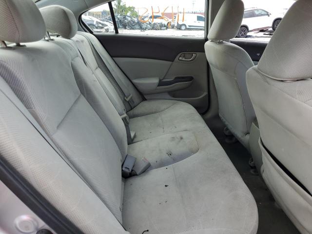 Photo 10 from auction – 2012 HONDA CIVIC with VIN 19XFB2F57CE023435