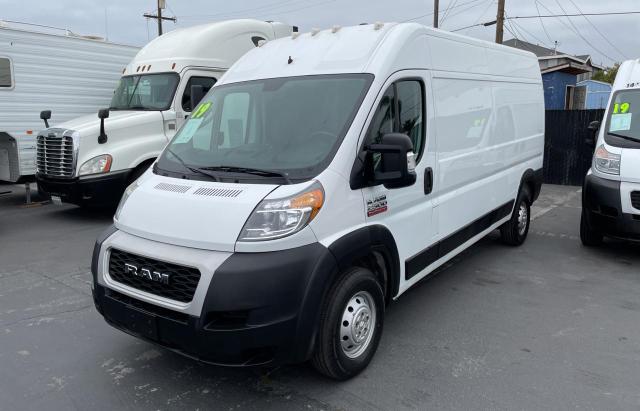 Photo 2 from auction – 2019 RAM PROMASTER with VIN 3C6TRVDGXKE563257