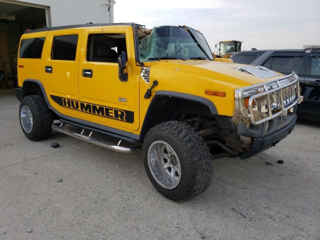 Photo 4 from auction – 2004 HUMMER H2 with VIN 5GRGN23U64H111412