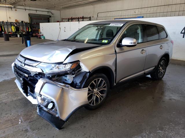 MITSUBISHI OUTLANDER 2018 with VIN JA4AD3A30JJ003201 - Photo from auction