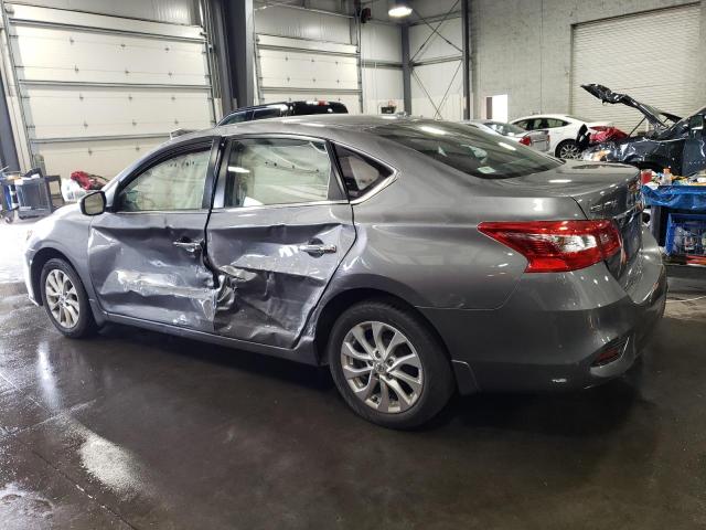Photo 2 from auction – 2019 NISSAN SENTRA S with VIN 3N1AB7AP1KY293714