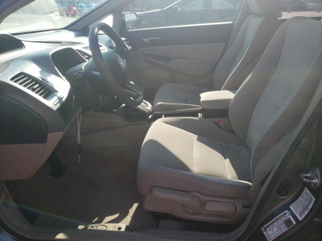 Photo 7 from auction – 2009 HONDA CIVIC LX with VIN 19XFA16509E041328