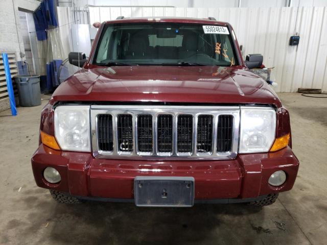 Photo 5 from auction – 2010 JEEP COMMANDER with VIN 1J4RG4GK6AC140856