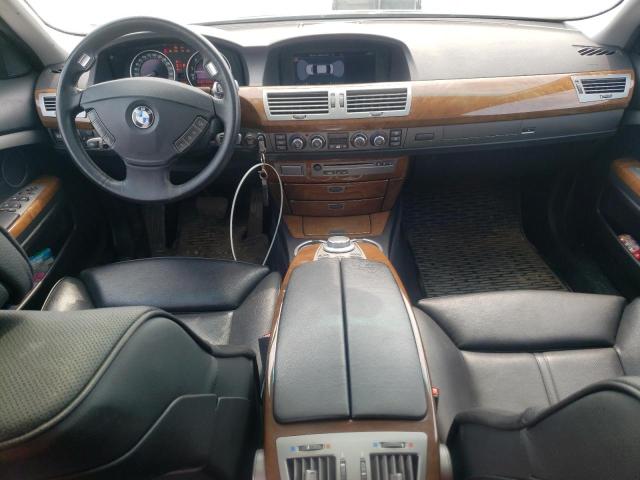 Photo 8 from auction – 2008 BMW 750 LI with VIN WBAHN83508DT77925