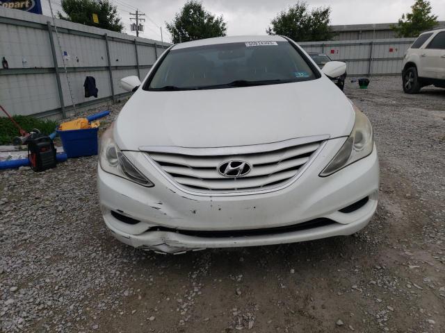 Photo 5 from auction – 2011 HYUNDAI SONATA GLS with VIN 5NPEB4AC8BH238653
