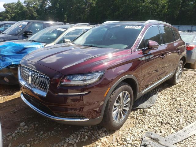 LINCOLN NAUTILUS R 2022 with VIN 2LMPJ8K97NBL09900 - Photo from auction