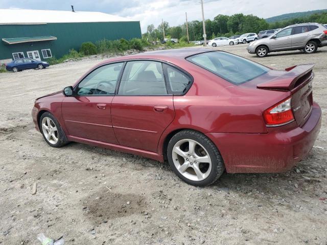 Photo 2 from auction – 2009 SUBARU LEGACY 2.5 with VIN 4S3BL616997226242