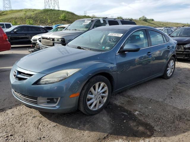 MAZDA 6 I 2012 with VIN 1YVHZ8DH5C5M37405 - Photo from auction